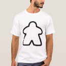 Buscar meeple camisetas Tablero