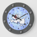 Buscar ojos relojes de pared Perro