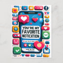 Buscar corazón fresco postales Para ella