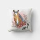 Buscar dibujo del caballo cojines Animal