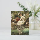 Buscar pinturas románticas postales Vintage