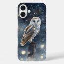 Buscar búho blanco iphone fundas Nieve