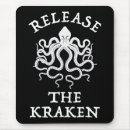 Buscar kraken alfombrillas de raton Pulpo