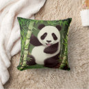 Buscar bosque de bambú cojines Adorable