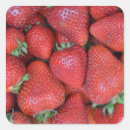 Buscar fresa roja pegatinas Fresas