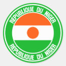 Buscar niger pegatinas África
