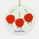 Buscar cerezas adornos General y unisex