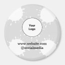 Buscar su logotipo aquí imanes Corporación