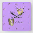Buscar dios relojes de pared Cristiano