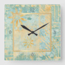 Buscar marco verde relojes de pared Moderno