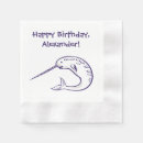 Buscar animales marinos servilletas Para niños