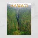 Buscar cascadas en hawaii postales Hawaiano