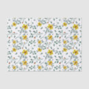 Buscar flor amarilla papel de seda Amarillo