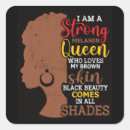 Buscar mujer africana pegatinas Negro