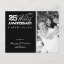 Buscar 25to aniversario invitaciones Fiesta