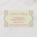 Buscar boutiques la torta de tarjetas de visita Magdalena