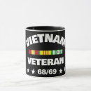 Buscar veterano de vietnam tazas Militares
