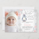 Buscar penguin invitaciones Pingüino lindo