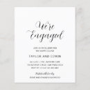Buscar engagement invitaciones Parejas