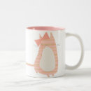 Buscar ilustraciones gato lindo tazas Para ella