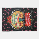 Buscar estrella del oro paños de cocina Rojo