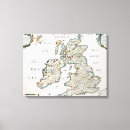 Buscar mapa de irlanda lienzos Mapas