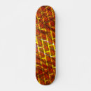 Buscar ladrillo tablas de skate Rojo