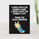 Buscar atletismo tarjetas Entrenador