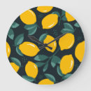 Buscar lemon relojes de pared Ilustracion