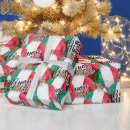 Buscar bandera italiana papel de regalo Navidades