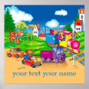 Buscar pasajero posters Para niños