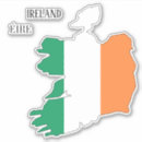 Buscar mapa de irlanda pegatinas Irlandés