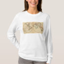 Buscar mapa del mundo camisetas Escuela