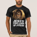 Buscar lion of judah camisetas Jesus