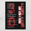 Buscar treinta sucios invitaciones Para él