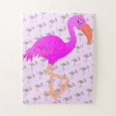 Buscar flamencos rosados puzzles Para niños
