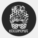 Buscar el fútbol es vida pegatinas 6 º mamarrera