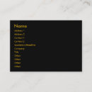 Buscar motivación tarjetas de visita Moda