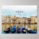 Buscar acuarela de venecia posters Vacaciones
