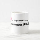 Buscar doberman tazas Amor