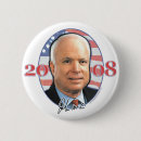 Buscar mccain para el presidente pins Gop