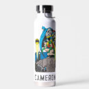 Buscar originales agua botellas Logotipo de batman