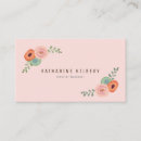 Buscar swag tarjetas de visita Floral