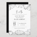 Buscar ginkgo invitaciones Elegante