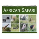Buscar safari africano calendarios Rinoceronte