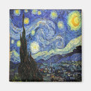 Buscar noche estrellada imanes Vincent van gogh