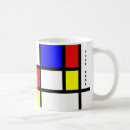 Buscar piet mondrian tazas Colorido