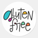 Buscar gluten pegatinas Restaurante