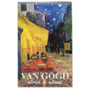 Buscar impresionismo calendarios Vincent van gogh