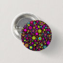 Buscar flower power chapas Retro